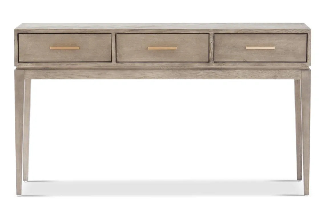 WOOD CONSOLE TABLE