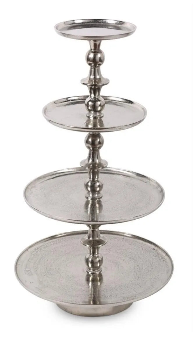 4 TIERED ROUND GRADUATED STAND