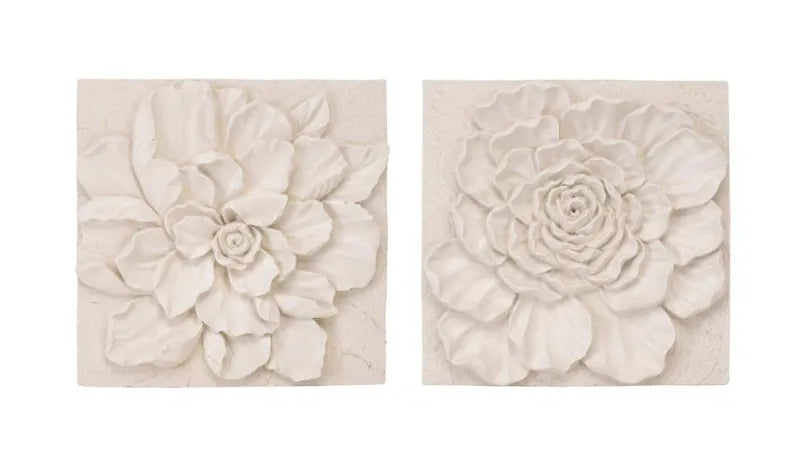 Floral Wall Plaques