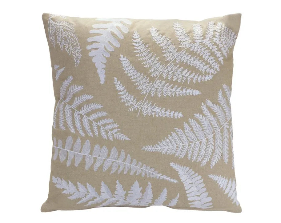 Fern Pattern Pillow