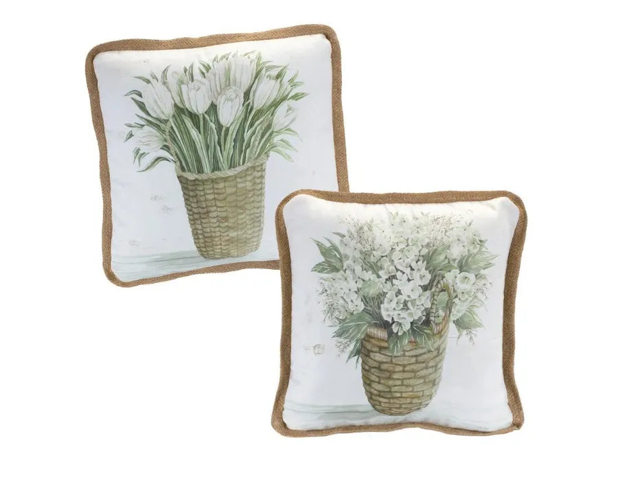 Floral Pillow