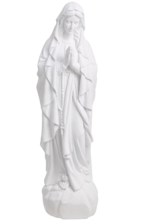 Praying Mary White