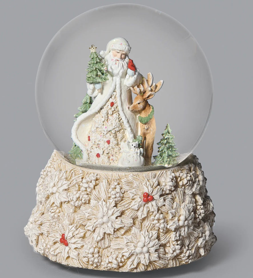 MUSIC SANTA & DEER DOME