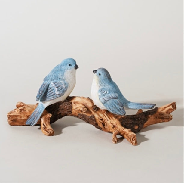 Birds on Branch