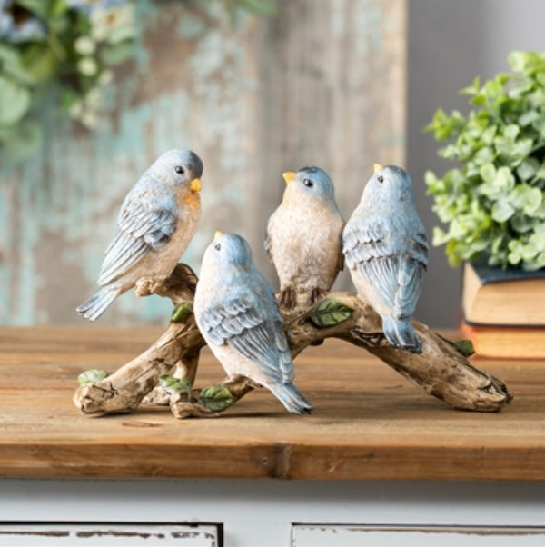 Birds on Branch