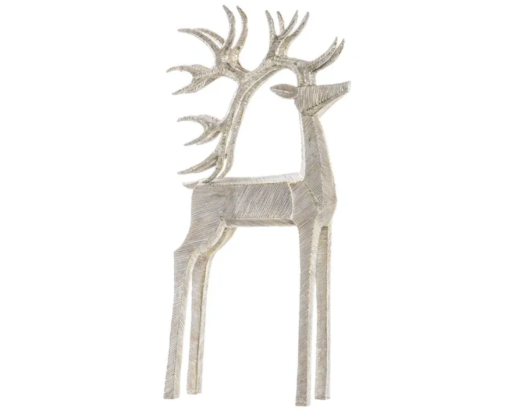 15.25" Reindeer Beige Gold