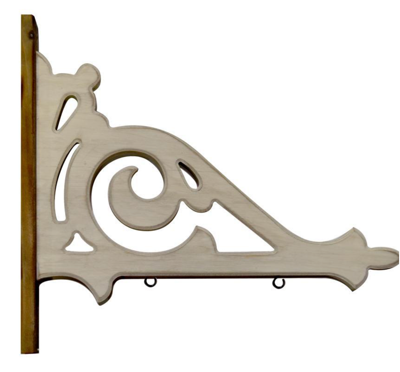 17 Inch Architectural Wood Arrow Holder