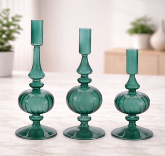 TAPER CANDLEHOLDER (SET OF 3)