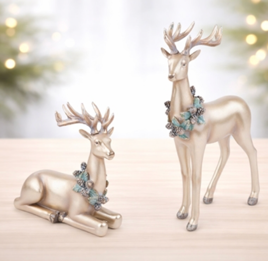 Christmas Deer set