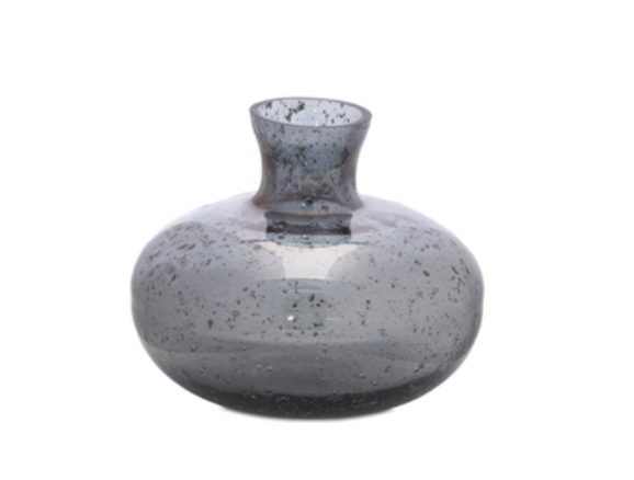 Blue Glass Vases (SET OF 3)