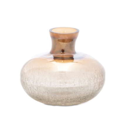 Brown Glass Vases (SET OF 3)