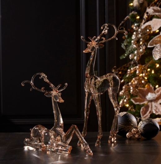 Acrylic Deer Set