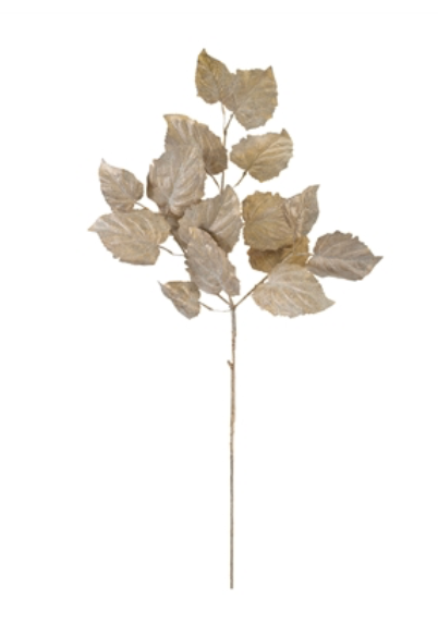 Glitter Leaf Spray