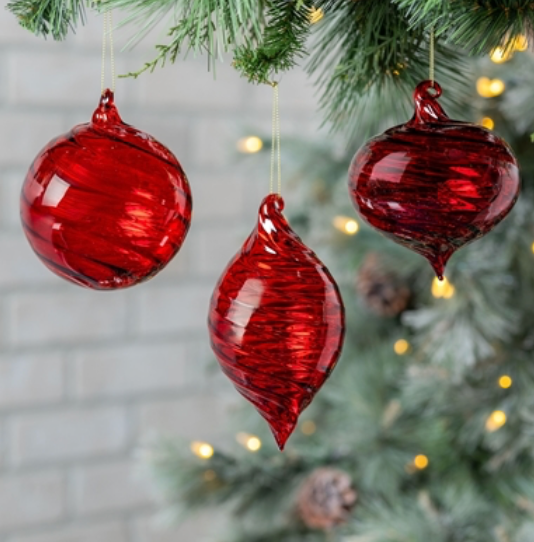 Red Tree Ornaments