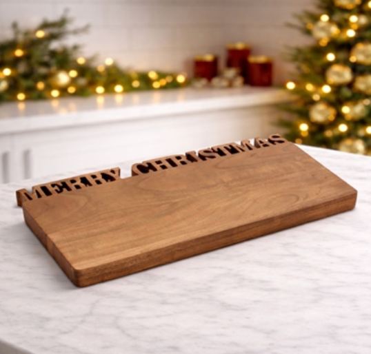 Merry Christmas Cutting Board