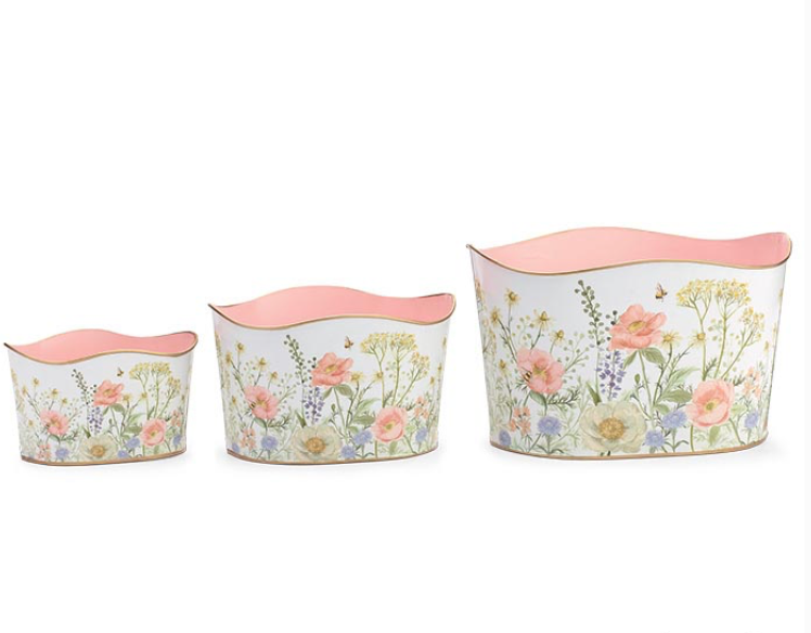 MEADOW REVERIE NESTED PLANTER (MEDIUM)