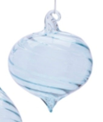 Blue Christmas Tree Ornaments