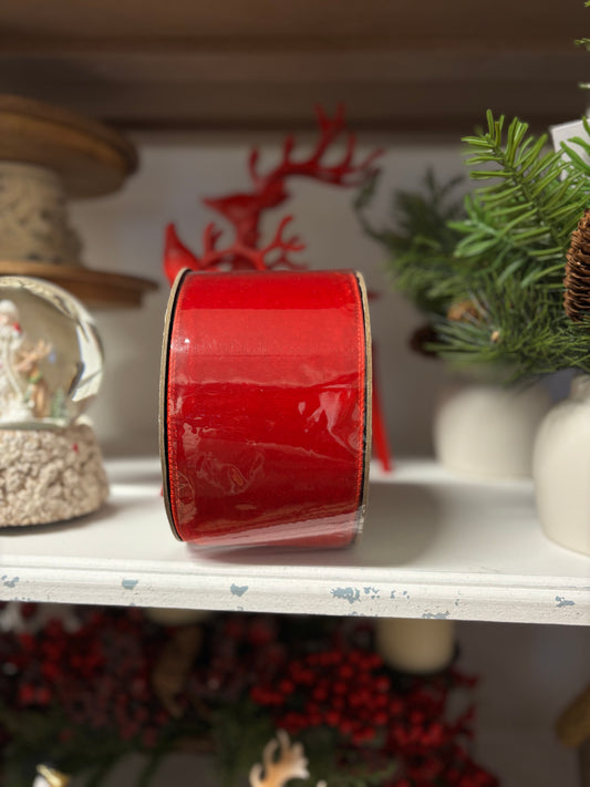 Velvet Red Ribbon
