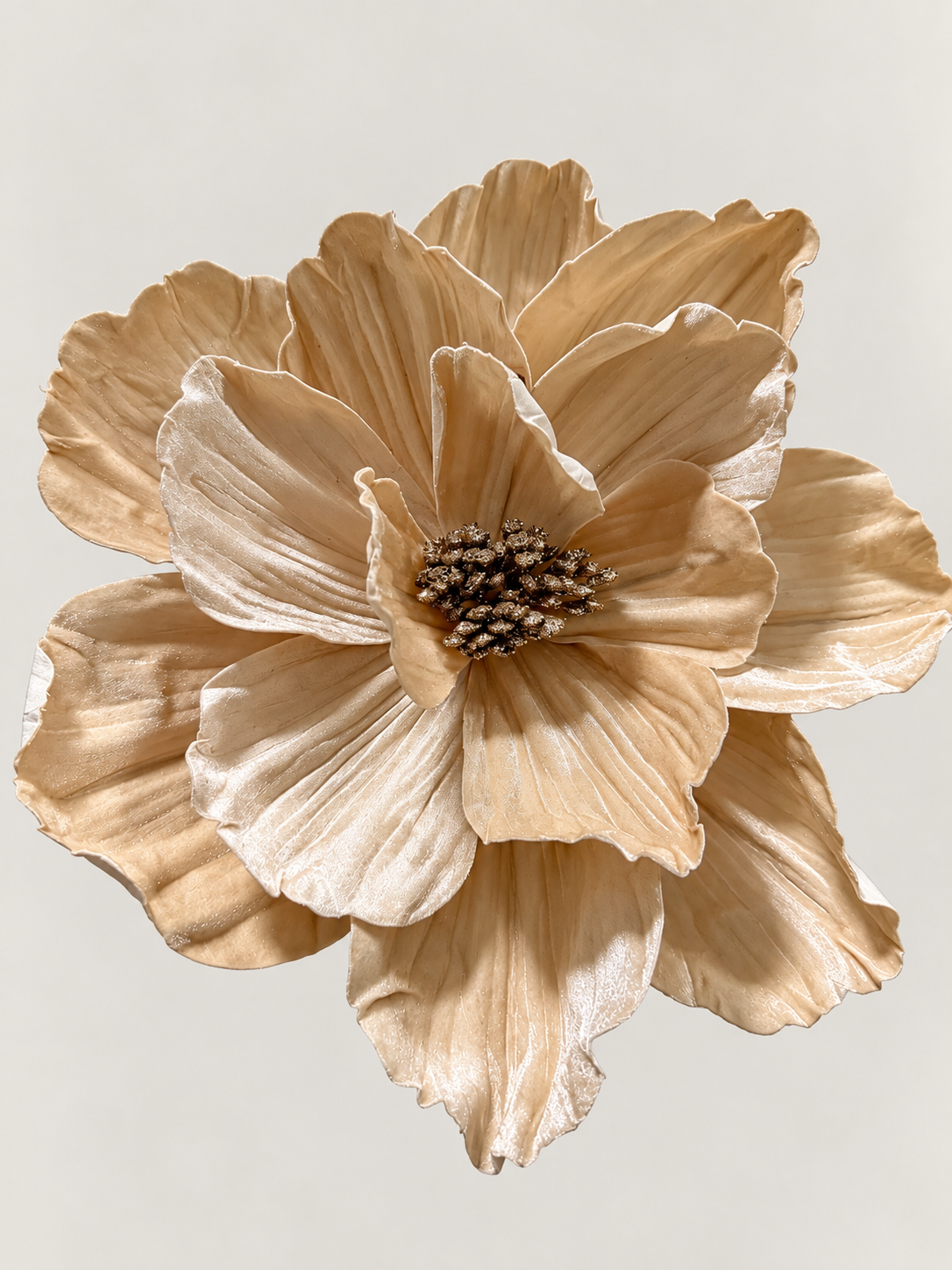 Glitter Magnolia Stem
