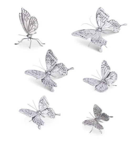 SILVER BUTTERFLIES