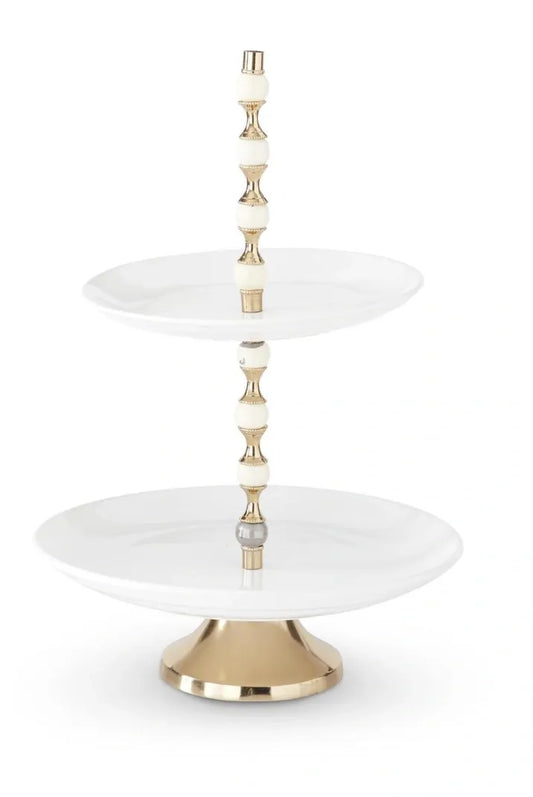 2 TIER TRAY