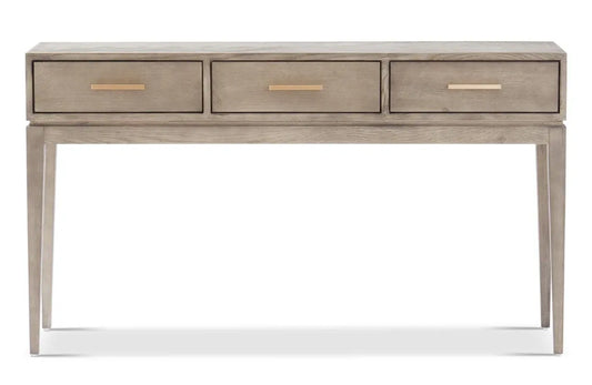 WOOD CONSOLE TABLE