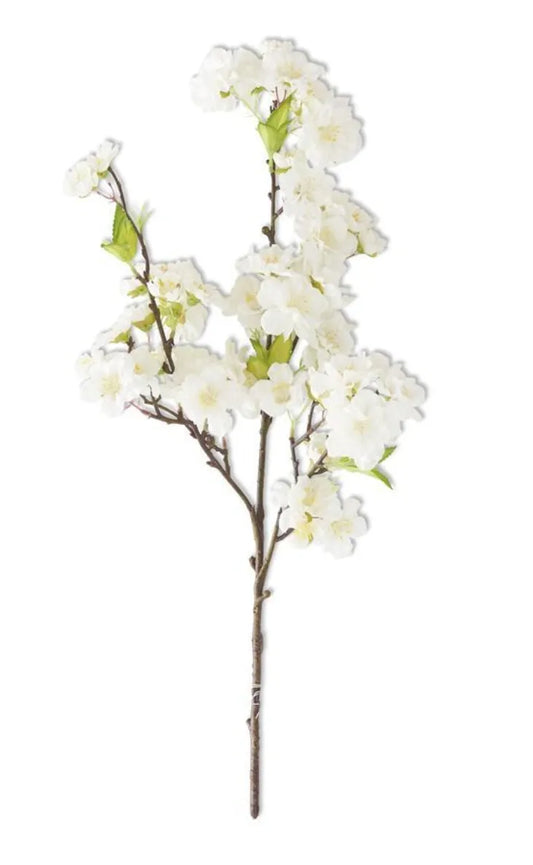 WHITE CHERRY BLOSSOM SPRAY
