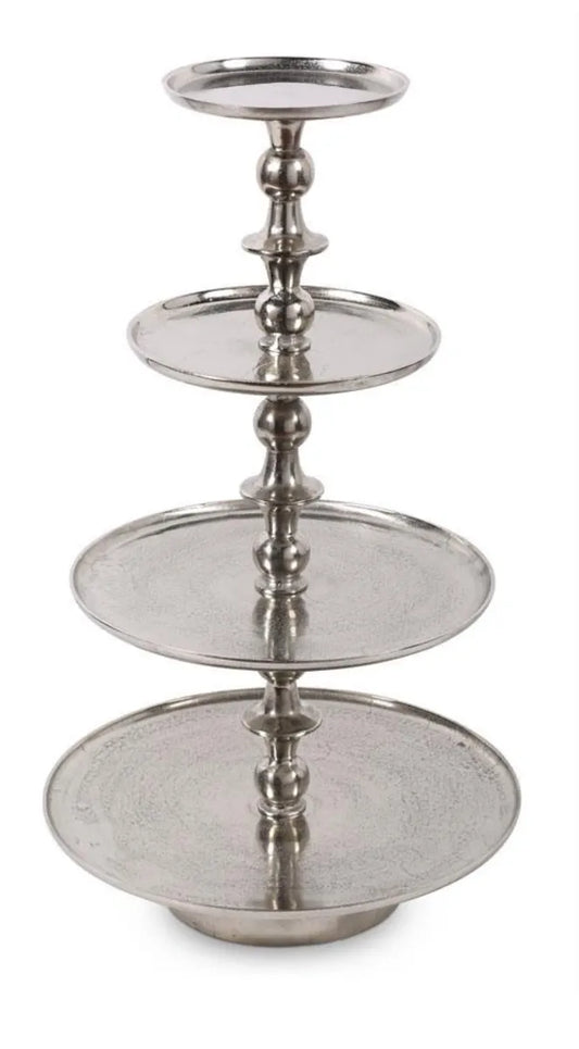 4 TIERED ROUND GRADUATED STAND
