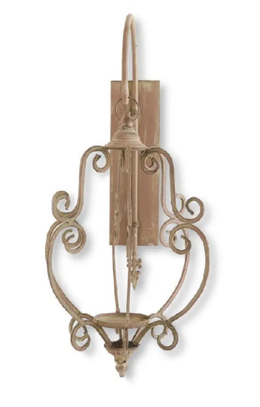 OPEN LANTERN CANDLEHOLDER