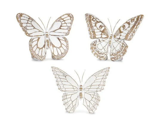 Set of 3 Butterflies