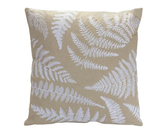 Fern Pattern Pillow