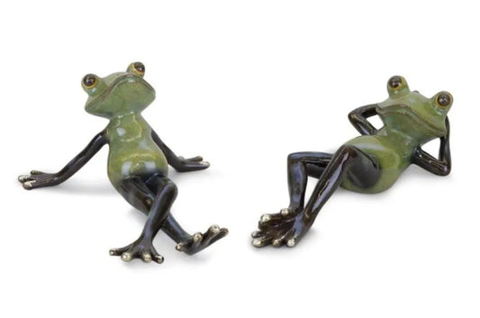 Set of Frogs