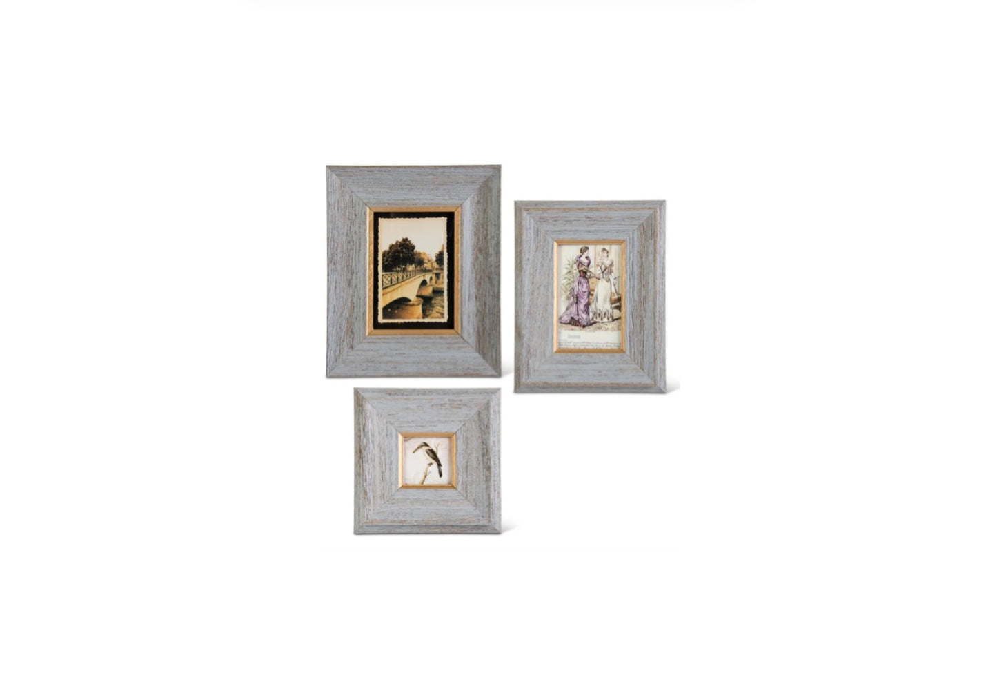 3 PHOTO FRAMES
