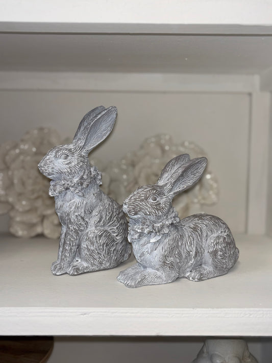 Bunny Figure set/2