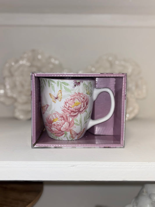 MUG BLOOM & FLUTTER BUTTER