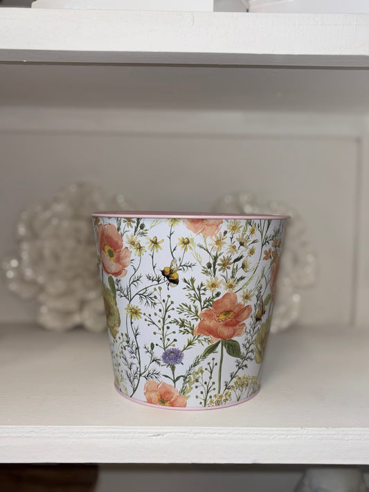 POT COVER 6" MEADOW REVERIE