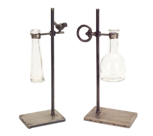 Stem Vase with Stand