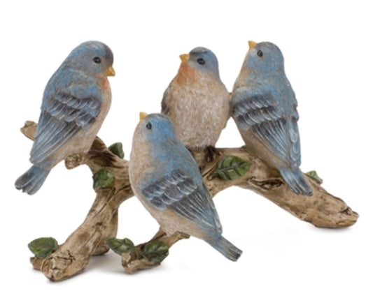 Birds on Branch