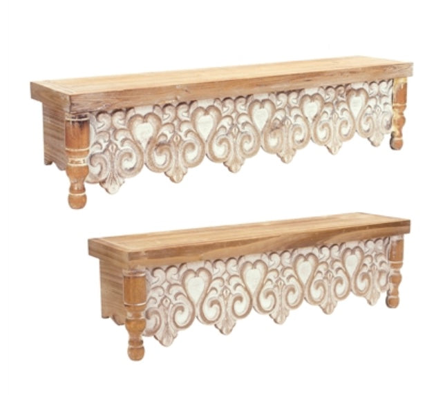 Wall Shelf (Set of 2)