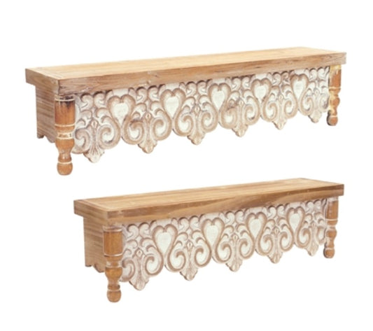 Wall Shelf (Set of 2)