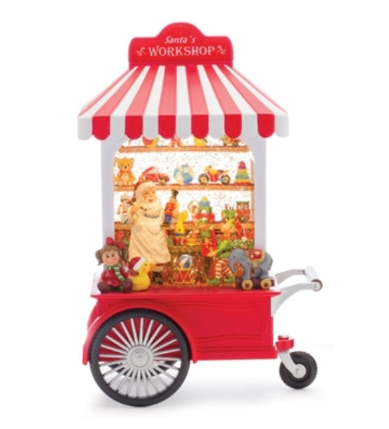 Snow Globe Santa's Workshop