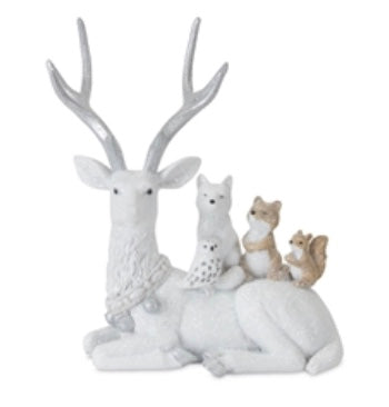 Deer (LAYING DOWN)