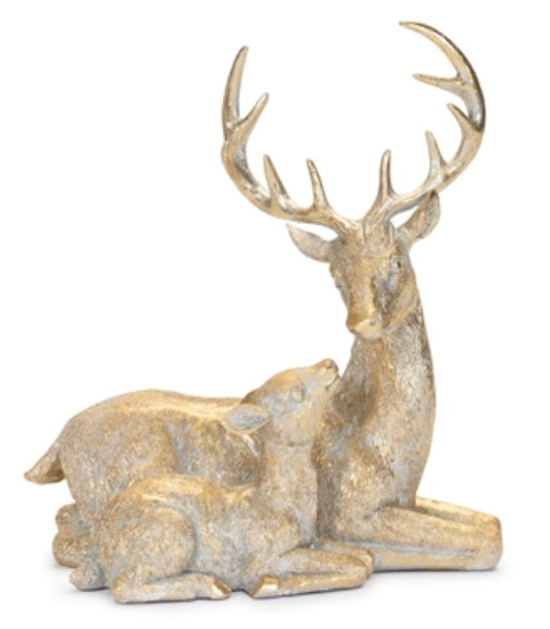 Deer and Fawn