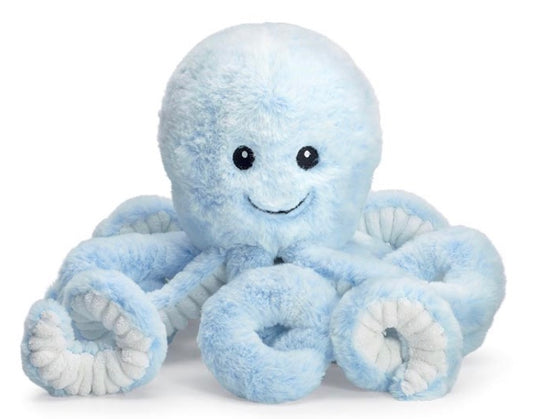 PLUSH SM BLUE OCTOPUS WITH LONG LEGS