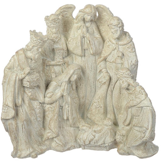 Nativity Table Top  White