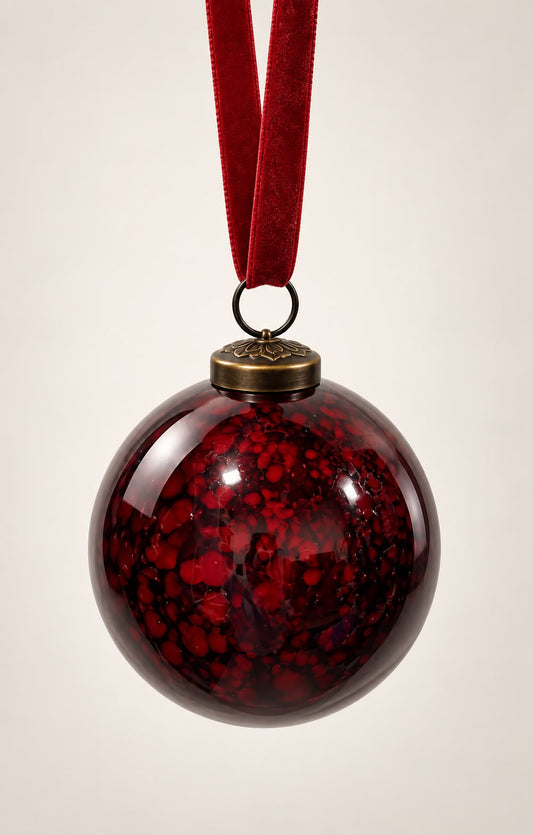 Hanging Glass Ornaments