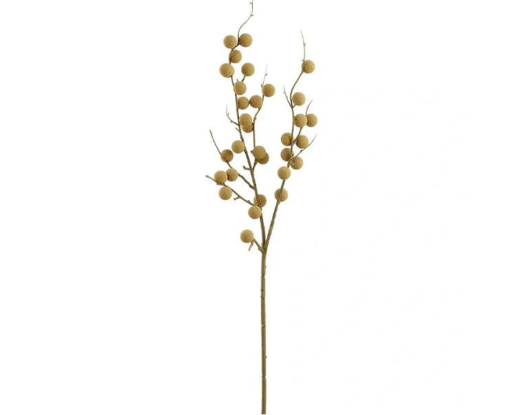 29" Longan Spray Brown