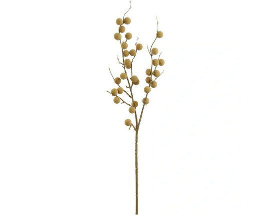 29" Longan Spray Brown