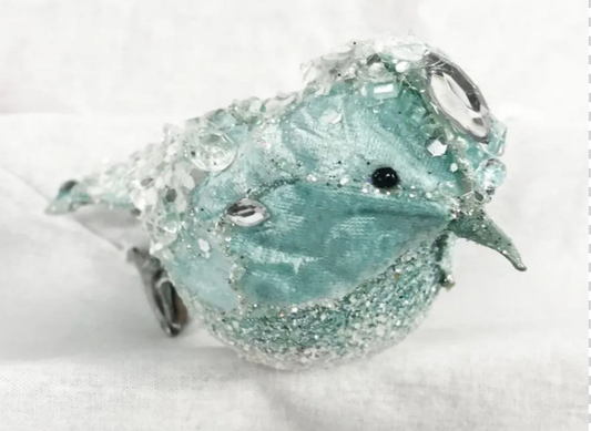 6"L ICY BIRD W/CLIP