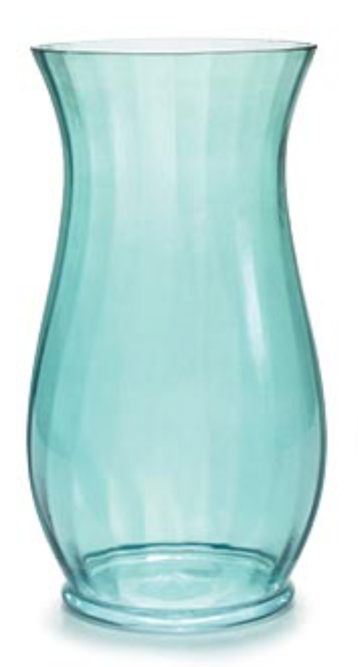 LARGE ASTD TRANSLUCENT SPRING VASE (BLUE)
